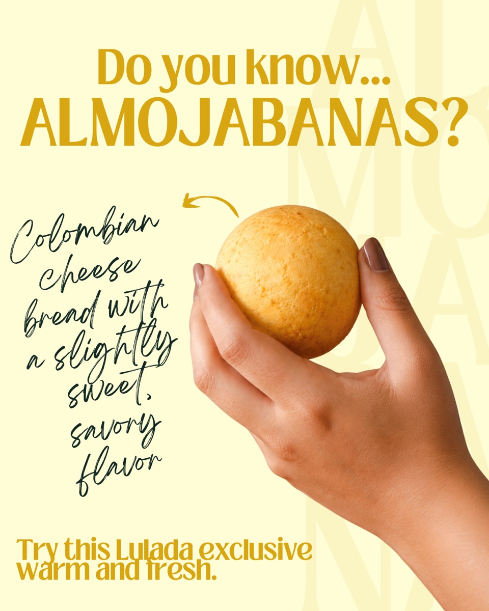 Almojábanas — Colombian cheese bread with a slightly sweet, savory flavor — best warm.