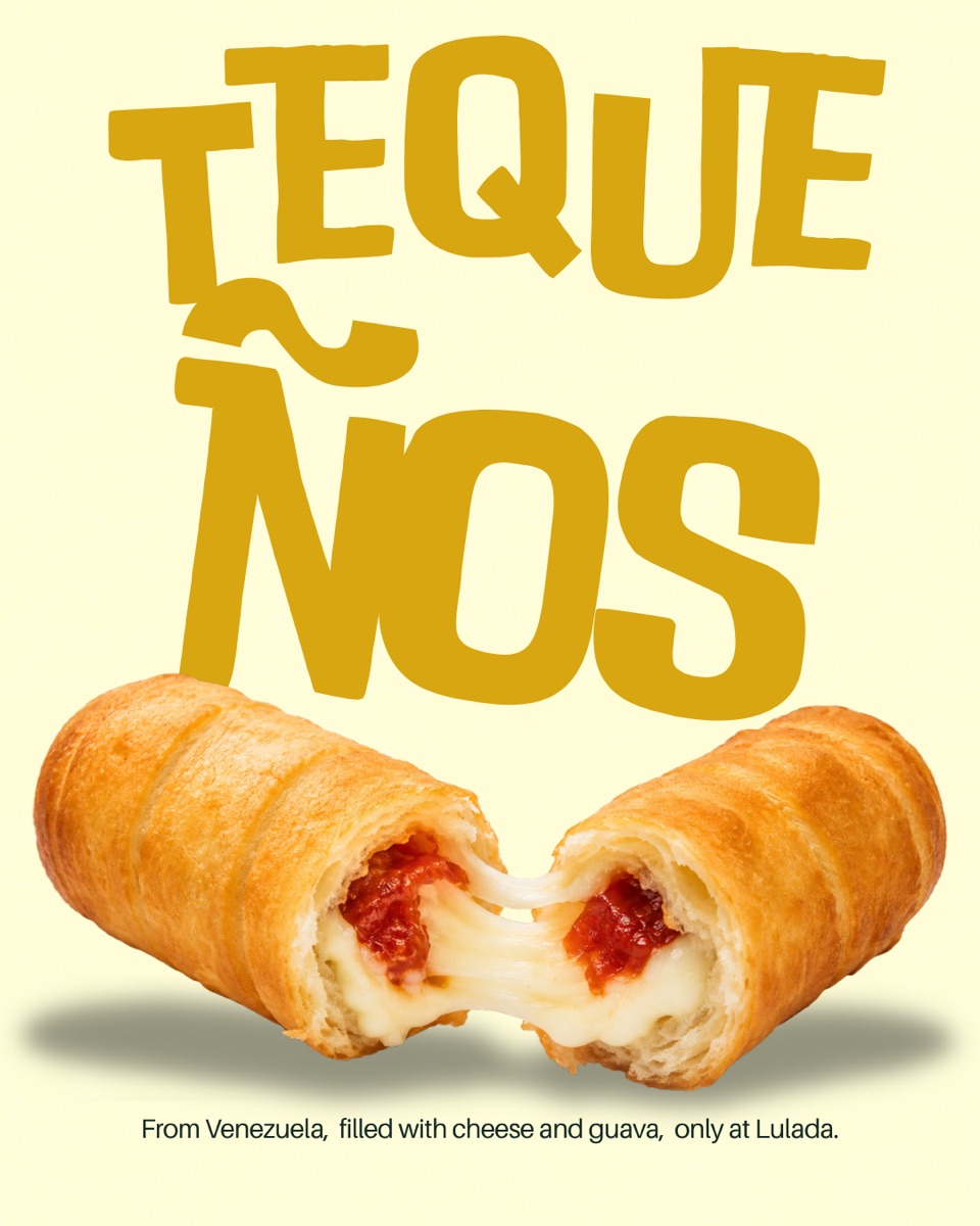 Tequeños — Cheese and guava-filled pastry rolls, fried to order.