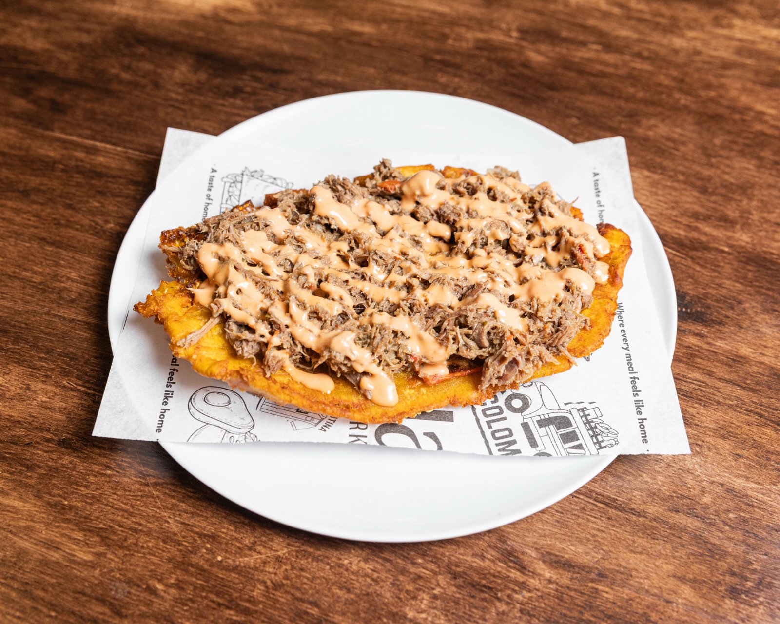 Plantain with Beef