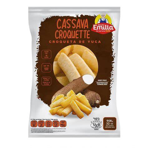 Abuela Emilia Croqueta Yuca Francesa