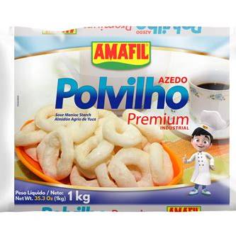 Amafil Cassava Starch/ Azedo Polvilho 1 Kg