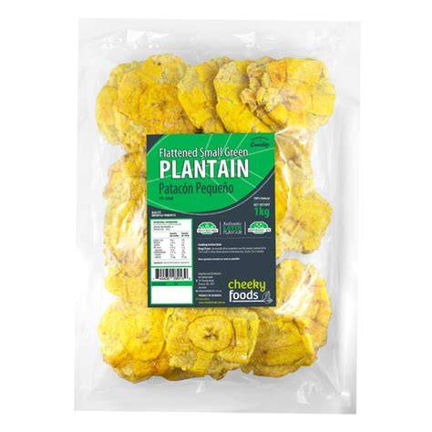 Bajo Zero Frozen Plantains