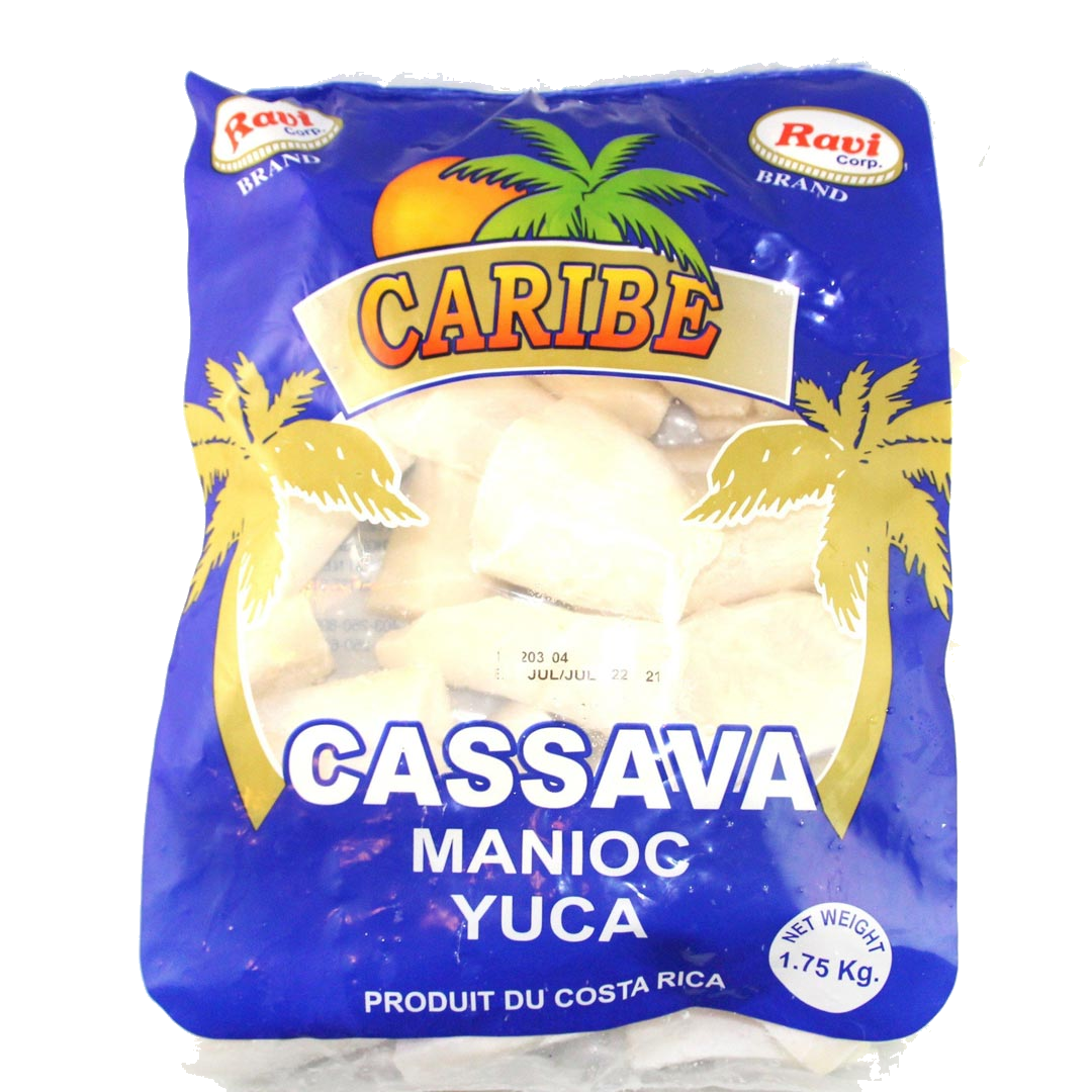 Caribe Yuca / Cassava Frozen 1.75 Kg
