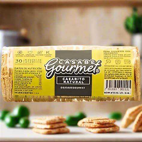 Casabe Gourmet Bread Display