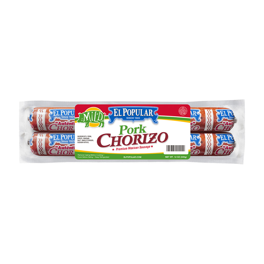 El Popular Chorizo Mild 340 G
