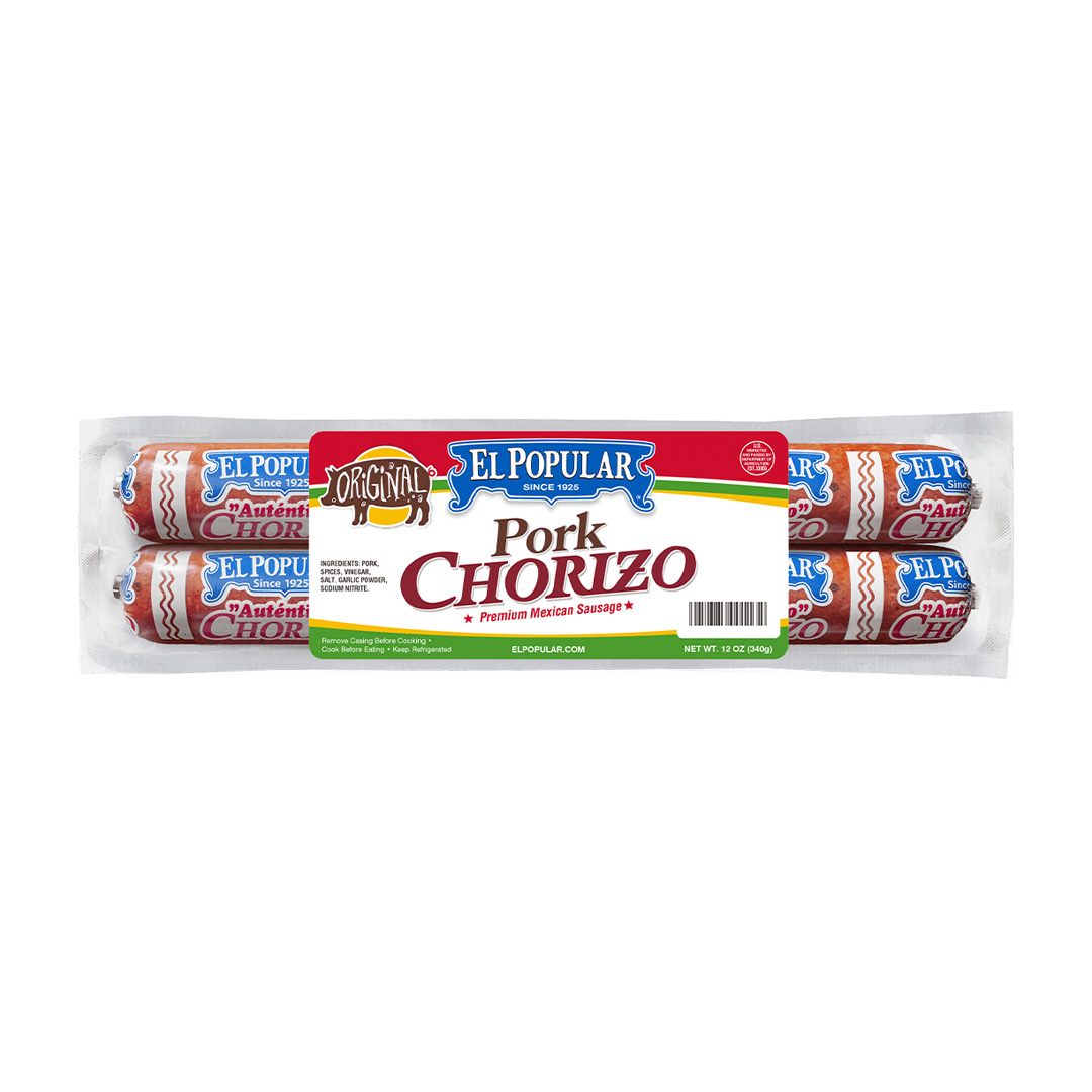 El Popular Chorizo Original Hot 340 G