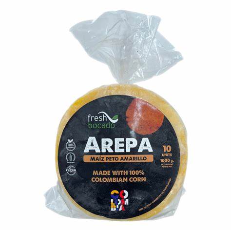 FB Arepa Paisa Yellow Corn