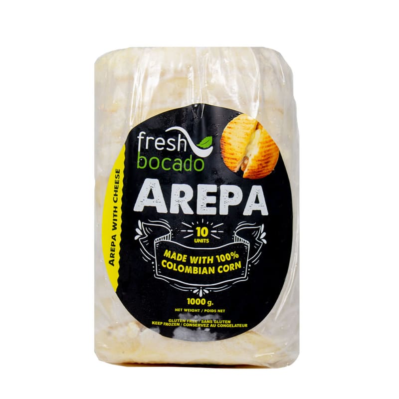Fb Arepa with cheese 1000g