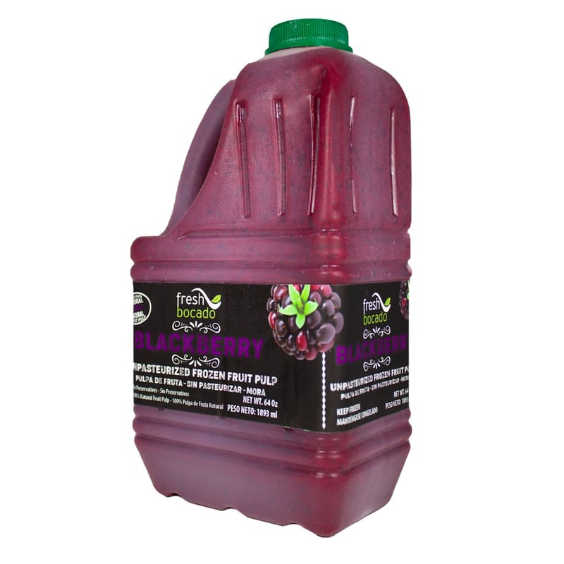 FB Blackberry Frozen Pulp Jar 64oz
