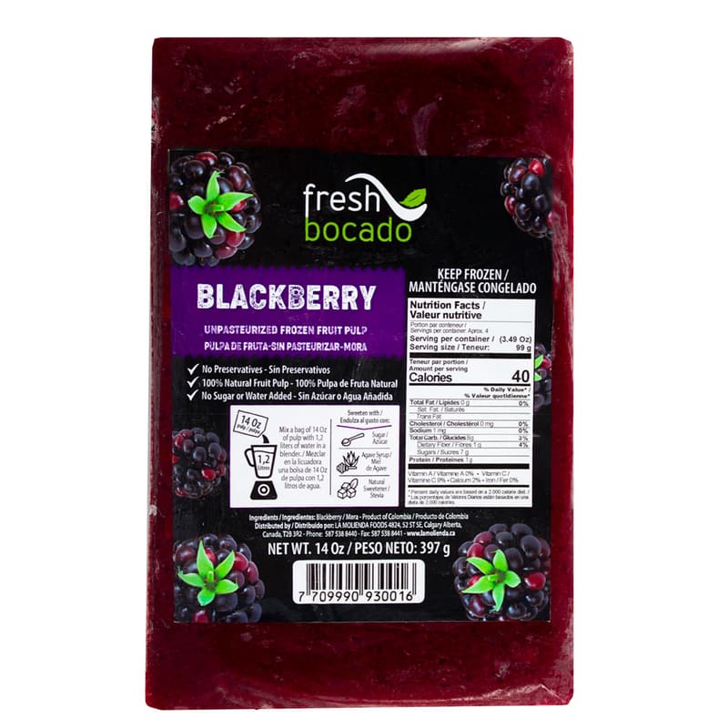 FB Blackberry Frozen Tableta
