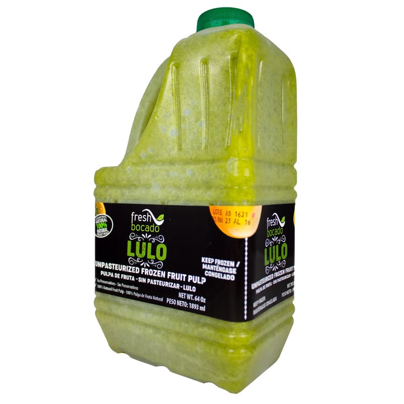 FB Lulo Frozen Fruit Pulp Jar 64 Oz