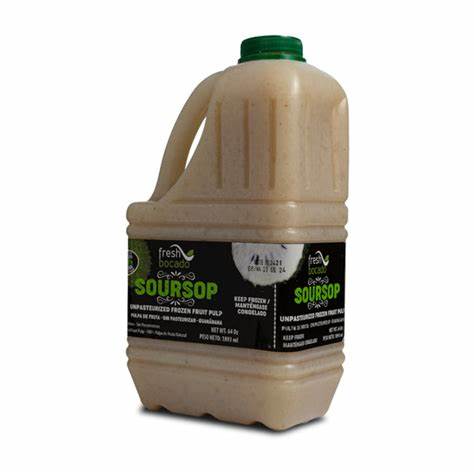 FB Soursop Guanabana Frozen Pulp Jar 64 Oz