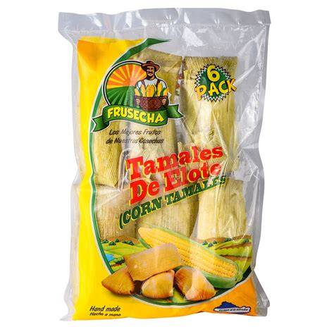 Frusheca Tamal Elote six pack