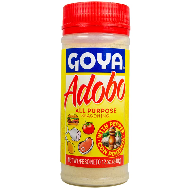 Goya Adobo With Pepper 12 Oz/ 340g