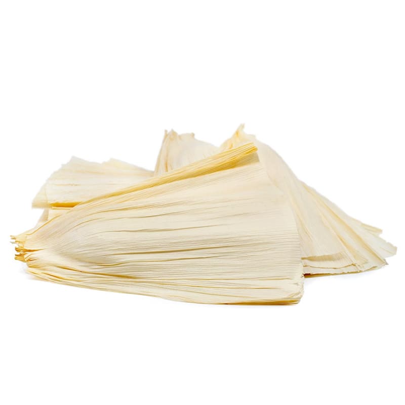 Hoja de Maiz / Corn Husk Dry 1 lb