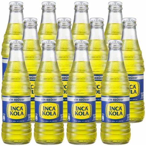 Inca Kola 300ml Glass