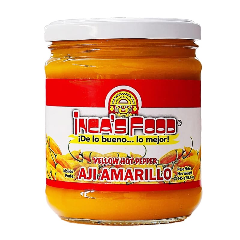 Inca'S Food Aji Amarillo 15.7 Oz