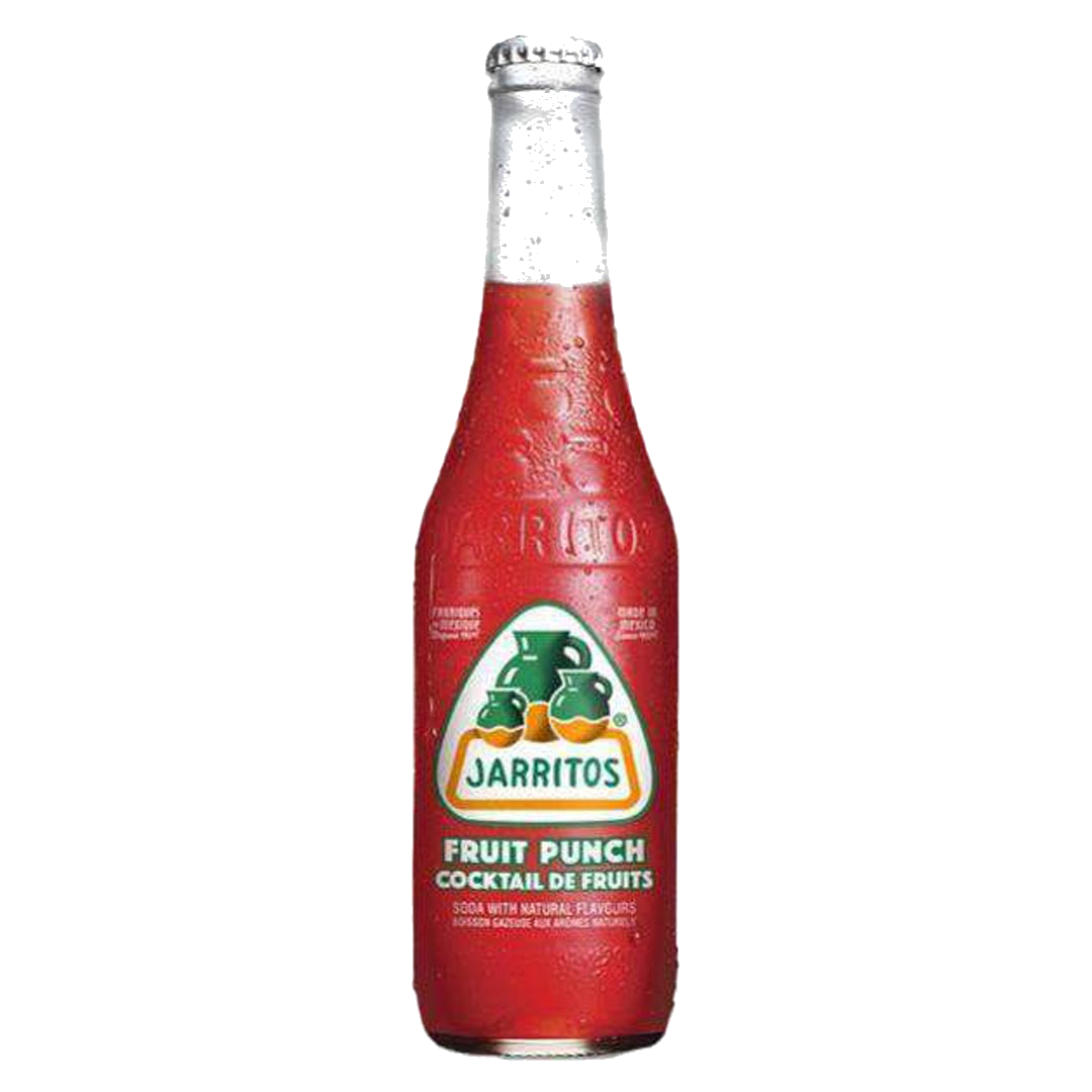 Jarritos Fruit Punch Soda 12.5 Oz