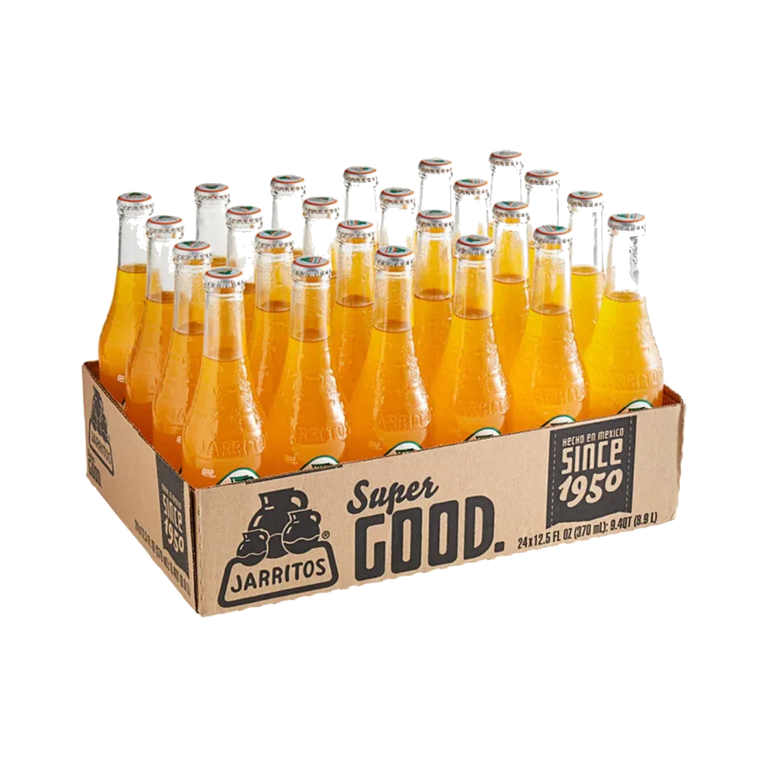 Jarritos Mango Soda 12.5 Oz