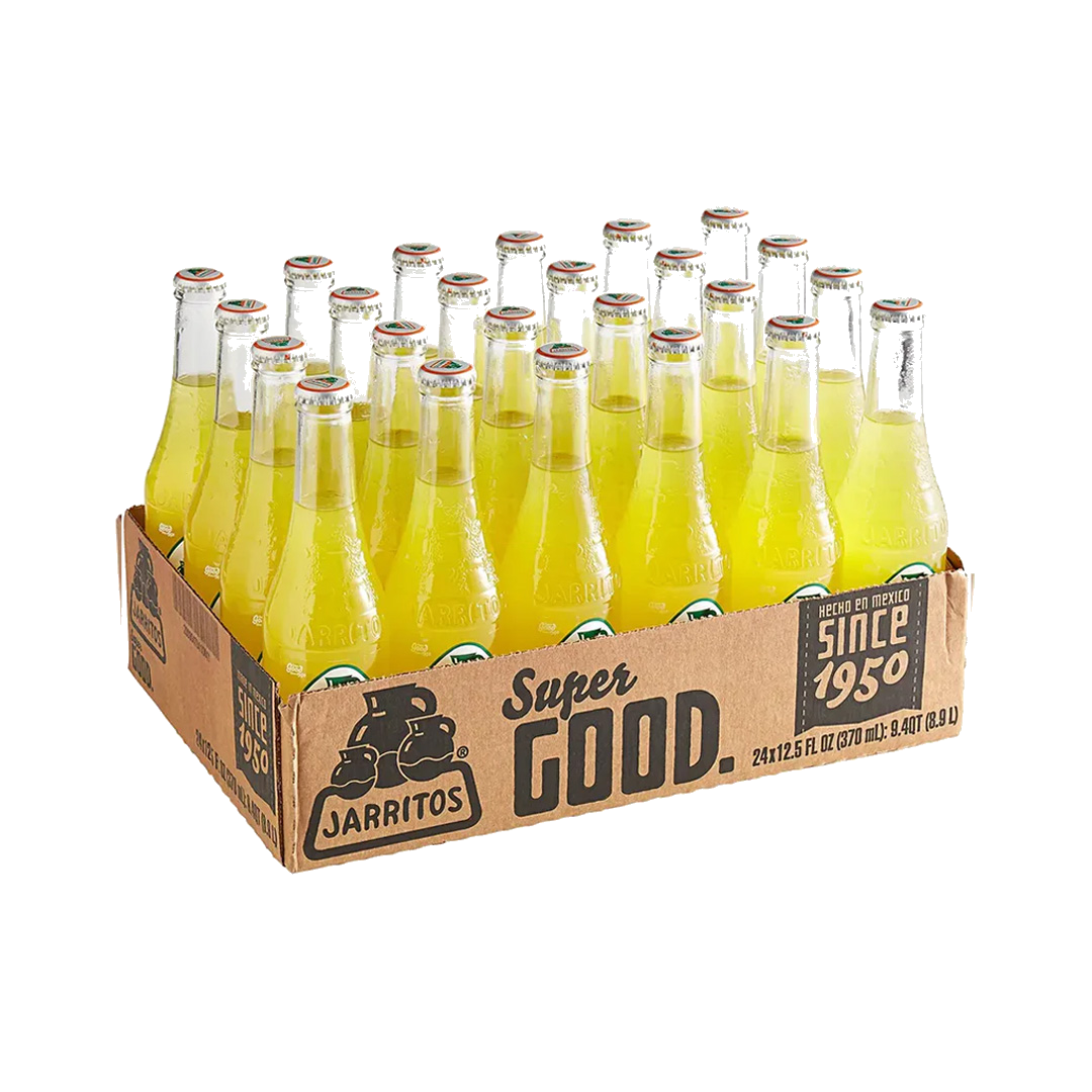 Jarritos Pineapple Soda 12.5 Oz