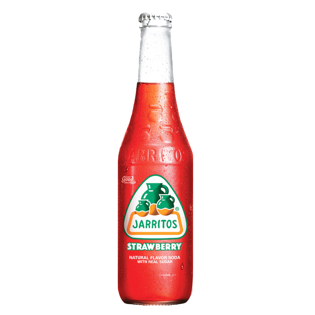 Jarritos Strawberry Soda 12.5 Oz