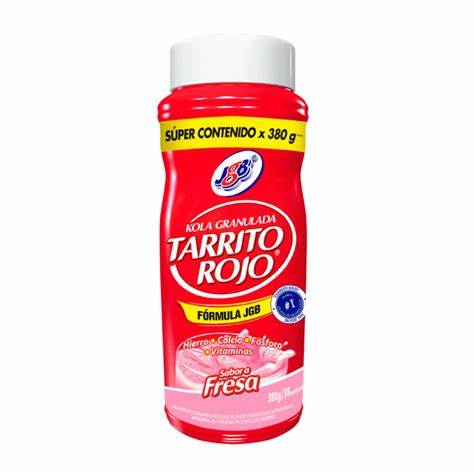 JGB Kola Granulada Fresa 380g