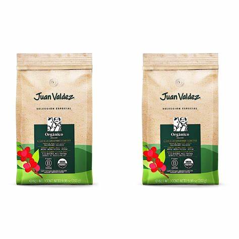 Juan Valdez Coffee Organic Ground 10 Oz