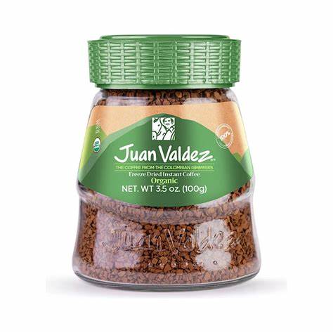 Juan Valdez Coffee Organic Instant 6/3.5 oz