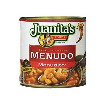 Juanitas Menudo 25 Oz