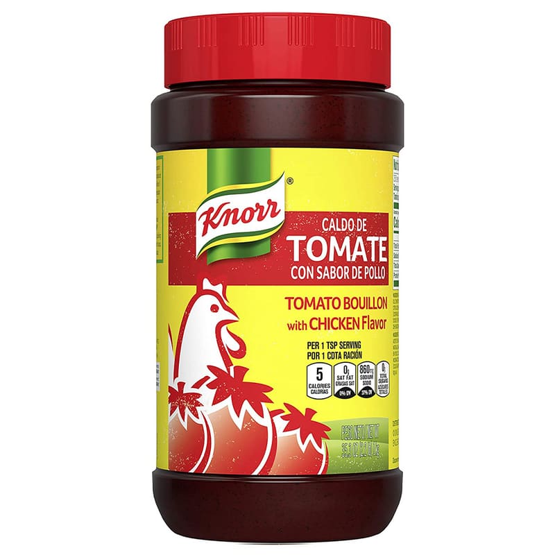 Knorr Tomato & Chicken Flavor Bouillon 1.14 Kg/ 2.53 Lb