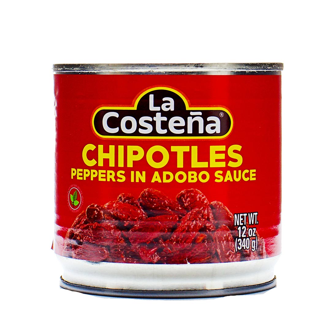 La Costeña Chipotle Peppers Adobo 319 Ml/ 11.2 Oz