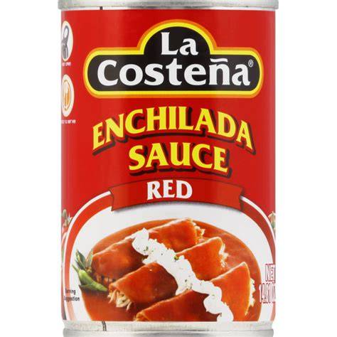 La Costeña Enchilada Red Sauce 14.36 Oz