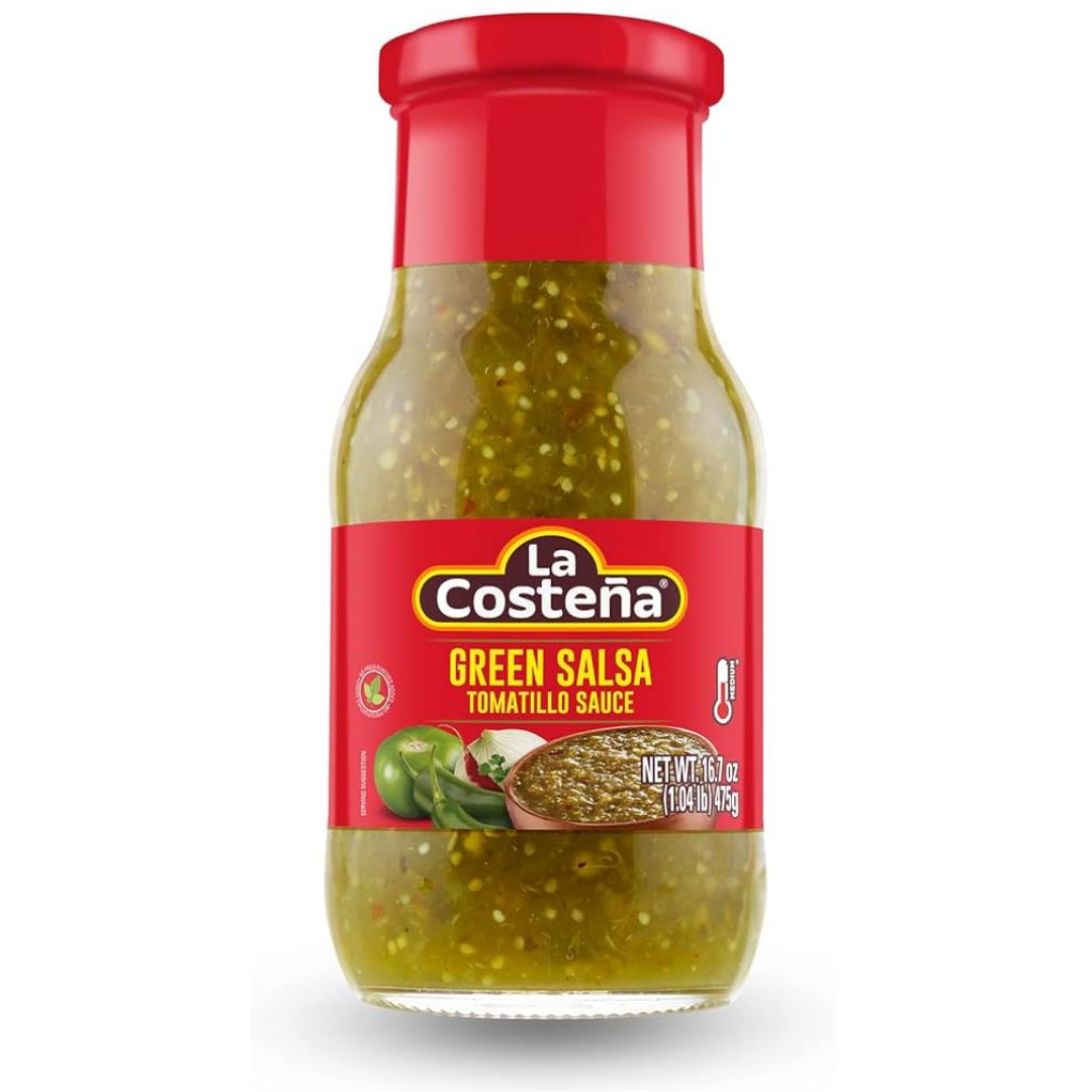 La Costeña Green Mexican Sauce 16 Oz