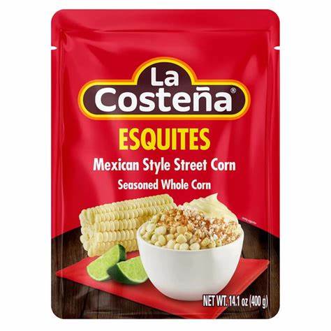 La Costeña Pouch Esquites 14.1 oz