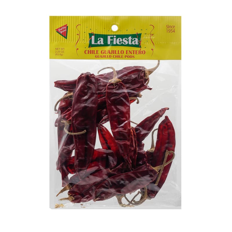 La Fiesta Chile Guajillo Entero / Guajillo Chili Pods 2.25Oz