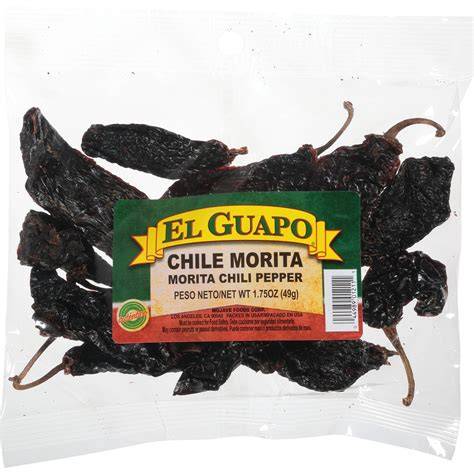 La Fiesta Chile Morita Entero / Morita Chili 2.25Oz