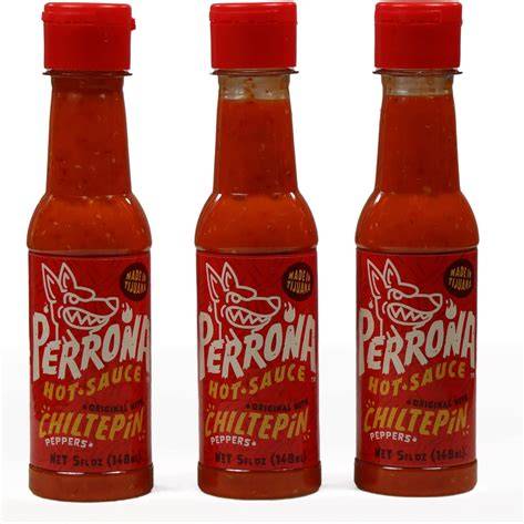 Perrona Sauce Chiltepin Red / Original 5oz
