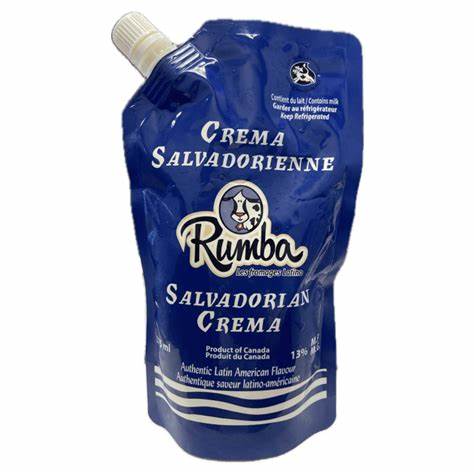 Rumba Crema Salvadoreña Bag 375 Ml