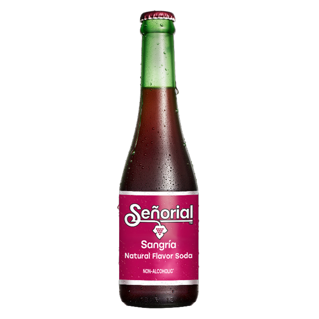Sangria Señorial Soda 11.16 Oz