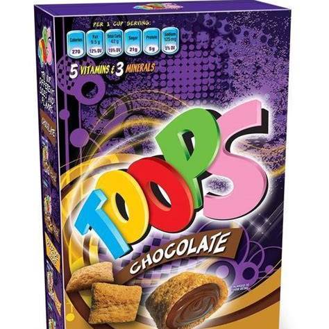 Toops Flips Chocolate 7.80oz