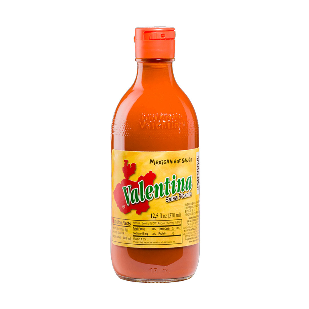 Valentina Red Hot Sauce 370 Ml/ 12Oz